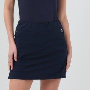 NWT Anatomie Suzette Skort- Navy Blue (Size L)